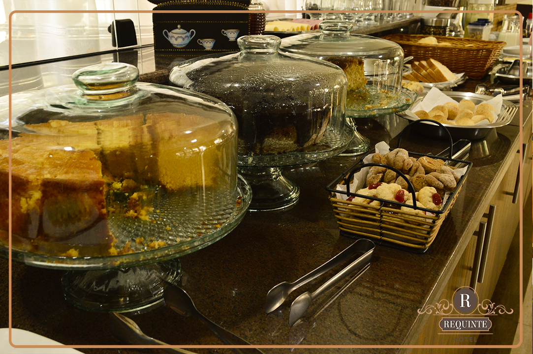 Nosso café da manhã